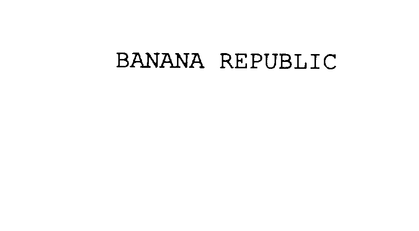 BANANA REPUBLIC