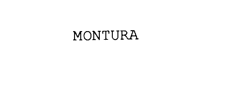 MONTURA