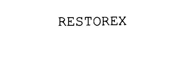 RESTOREX