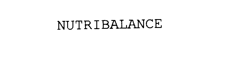 NUTRIBALANCE