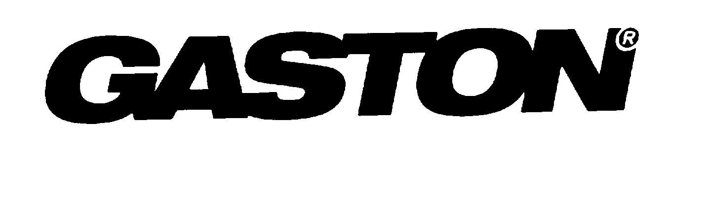 Trademark Logo GASTON