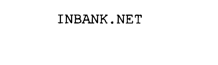 Trademark Logo INBANK.NET