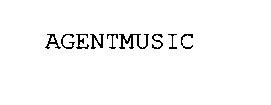 Trademark Logo AGENTMUSIC