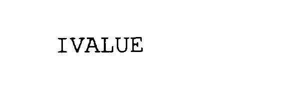 IVALUE