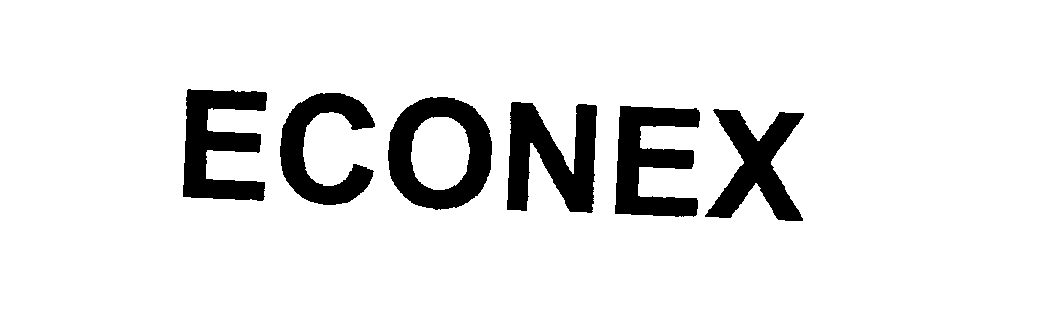 Trademark Logo ECONEX