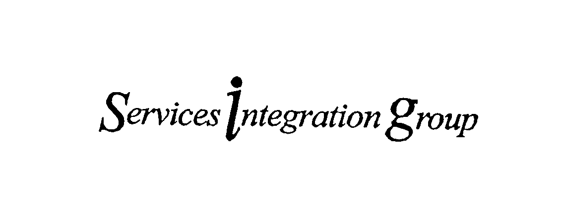 Trademark Logo SERVICES INTEGRATION GROUP