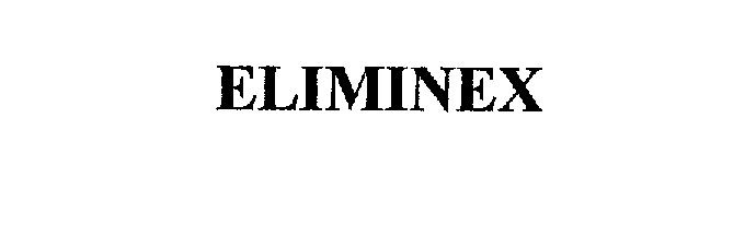 Trademark Logo ELIMINEX