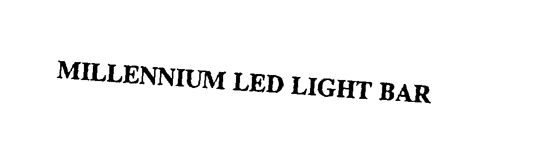  MILLENNIUM LED LIGHT BAR