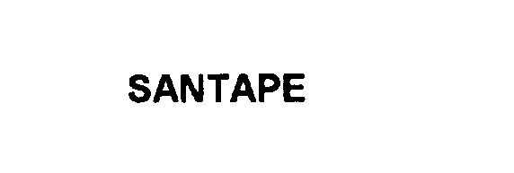  SANTAPE