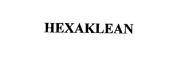  HEXAKLEAN