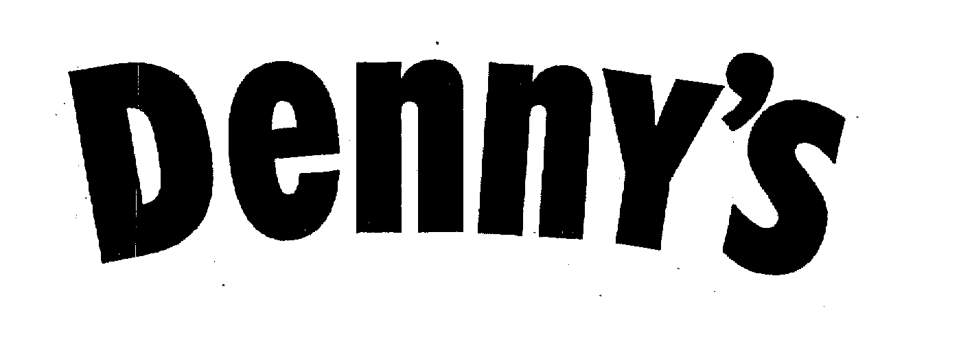 Trademark Logo DENNY'S