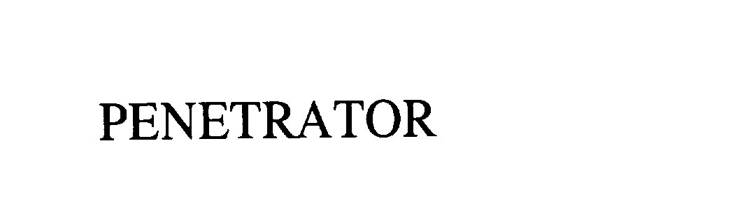 PENETRATOR