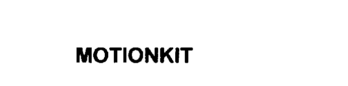  MOTIONKIT