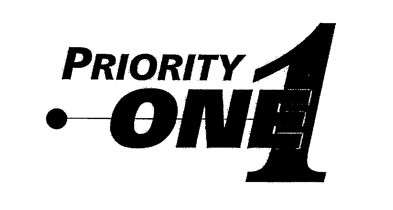  PRIORITY ONE 1