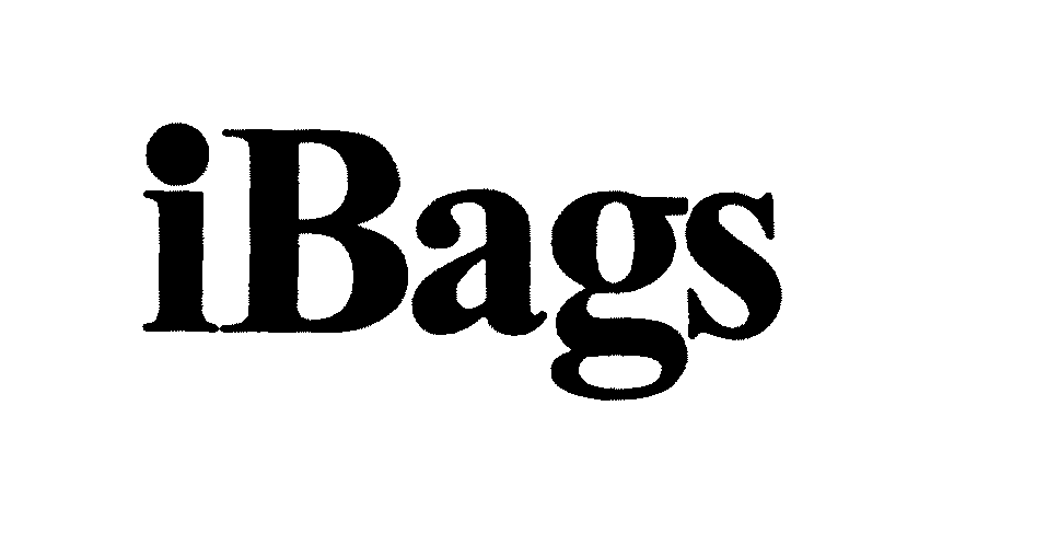 Trademark Logo IBAGS