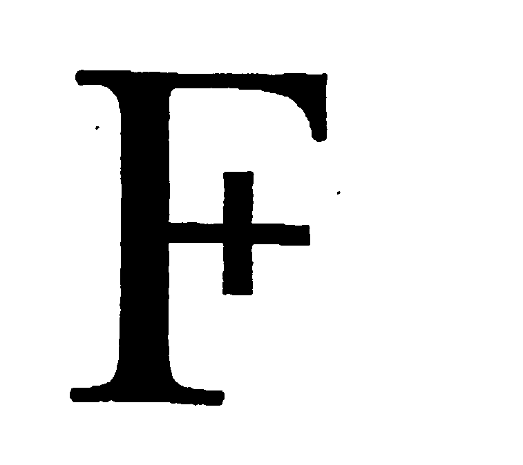 Trademark Logo F+
