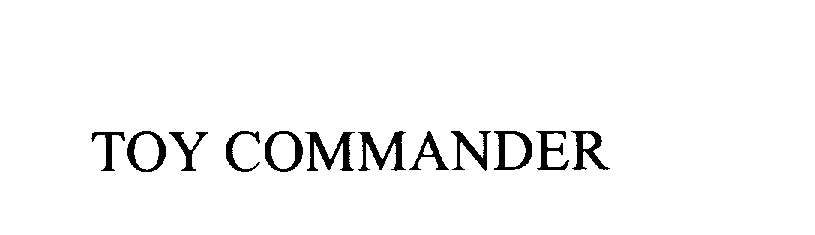  TOY COMMANDER