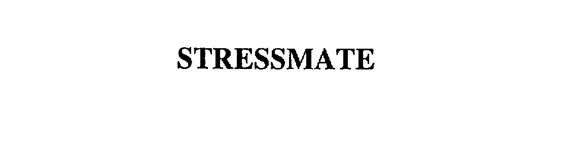 Trademark Logo STRESSMATE