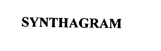 Trademark Logo SYNTHAGRAM