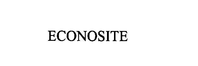  ECONOSITE