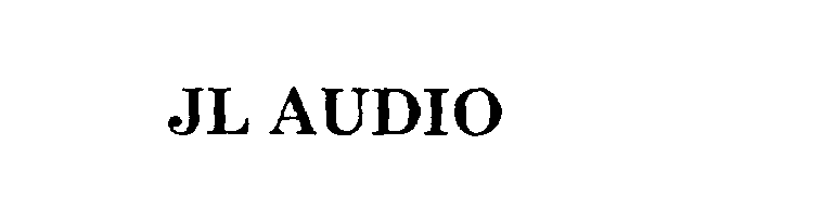 Trademark Logo JL AUDIO