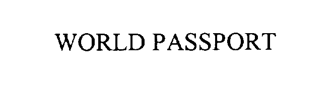WORLD PASSPORT