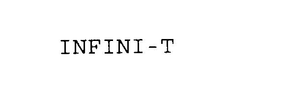  INFINI-T