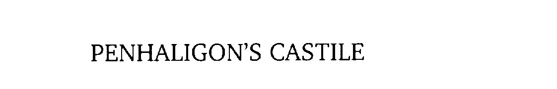 Trademark Logo PENHALIGON'S CASTILE