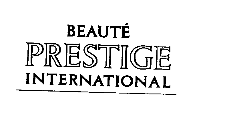  BEAUTE PRESTIGE INTERNATIONAL