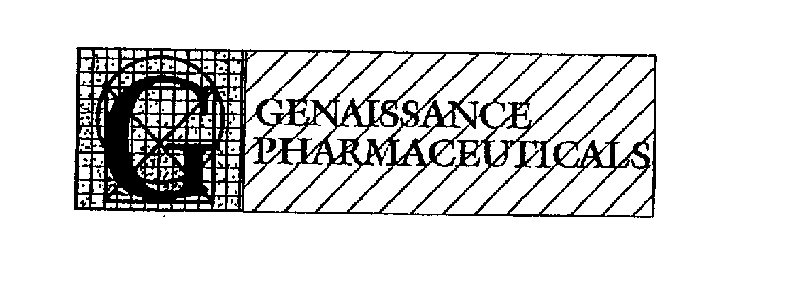  G GENAISSANCE PHARMACEUTICALS