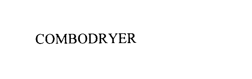  COMBODRYER