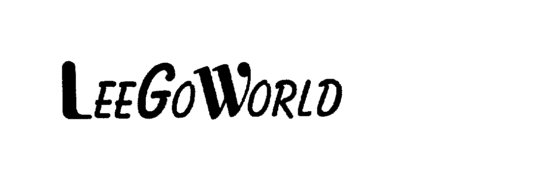 Trademark Logo LEE GO WORLD