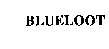 Trademark Logo BLUELOOT