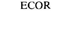 Trademark Logo ECOR