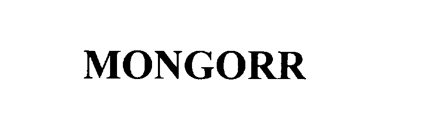 MONGORR