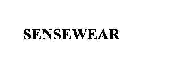  SENSEWEAR