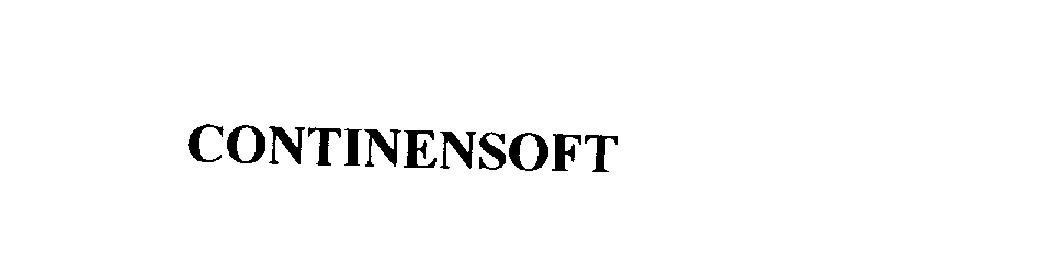  CONTINENSOFT