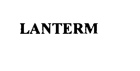 Trademark Logo LANTERM