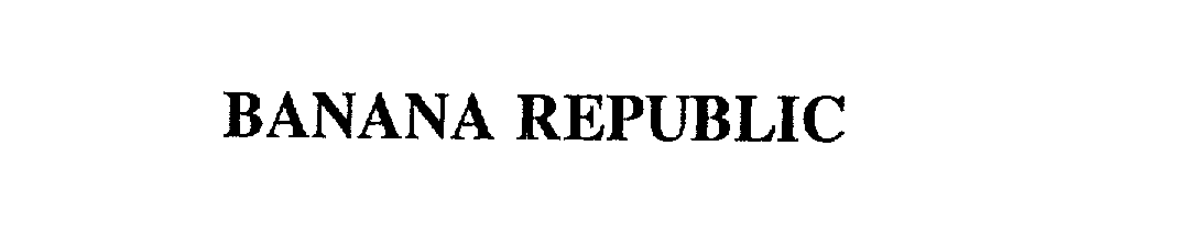  BANANA REPUBLIC