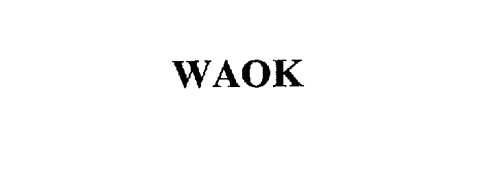  WAOK