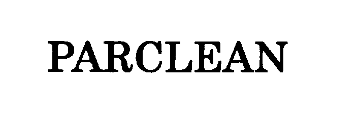  PARCLEAN