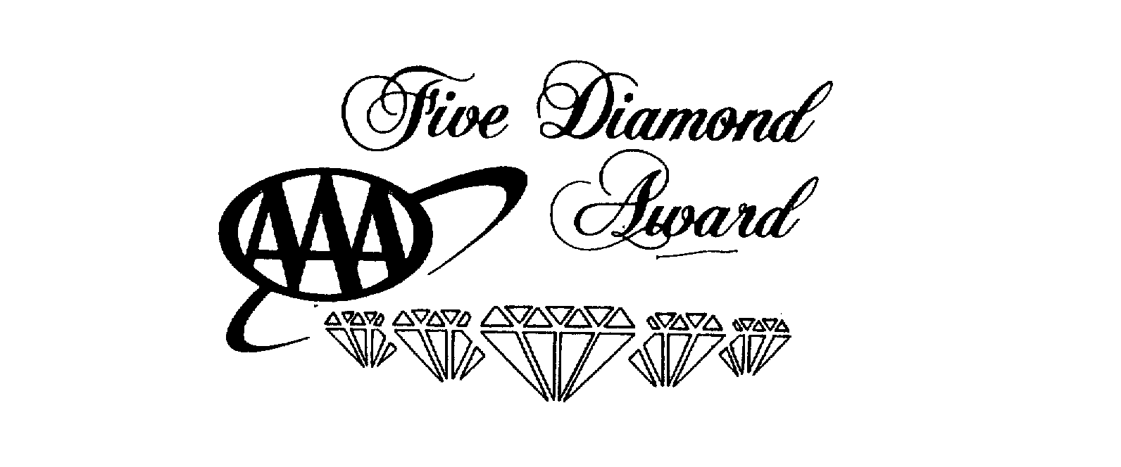  AAA FIVE DIAMOND AWARD