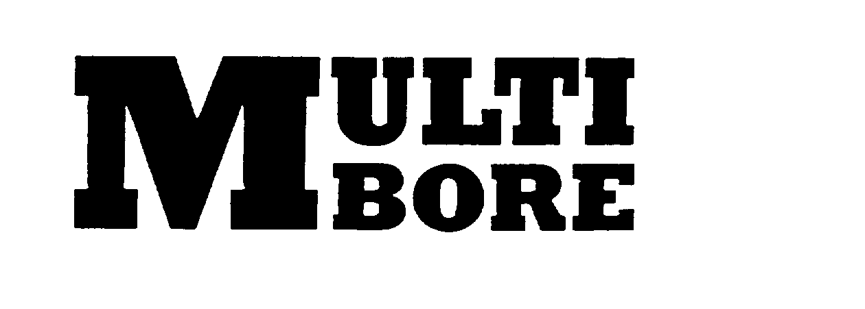 Trademark Logo MULTI BORE