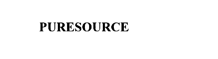 PURESOURCE