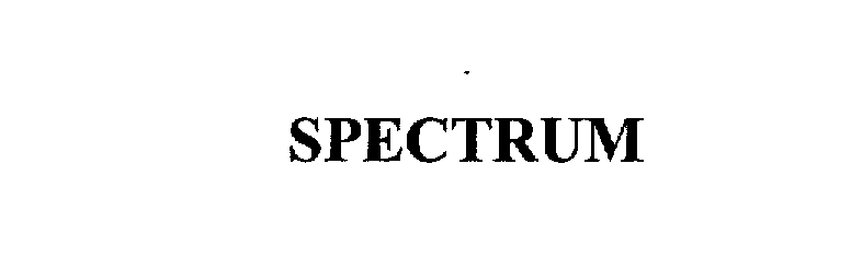  SPECTRUM