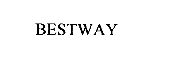 Trademark Logo BESTWAY