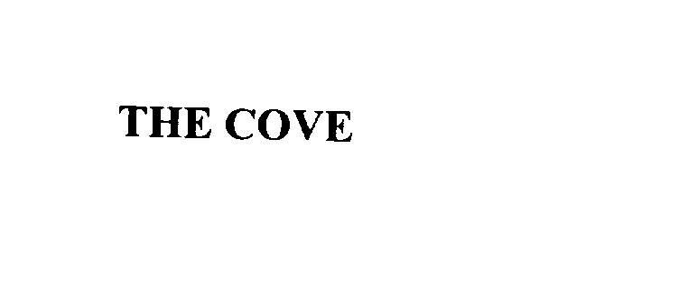 Trademark Logo THE COVE