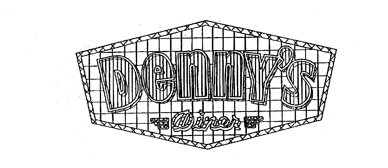 Trademark Logo DENNY'S DINER