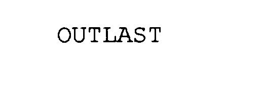 Trademark Logo OUTLAST
