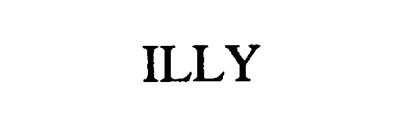 Trademark Logo ILLY